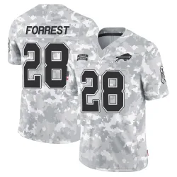 Darrick Forrest Buffalo Bills Limited Men's 2024 Salute to Service Jersey (Arctic Camo)