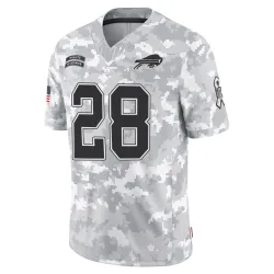 Darrick Forrest Buffalo Bills Limited Men's 2024 Salute to Service Jersey (Arctic Camo)