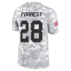 Darrick Forrest Buffalo Bills Limited Men's 2024 Salute to Service Jersey (Arctic Camo)