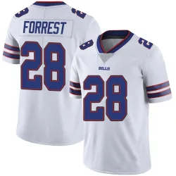 Darrick Forrest Buffalo Bills Limited Men's Color Rush Vapor Untouchable Jersey (White)