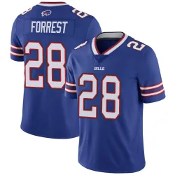 Darrick Forrest Buffalo Bills Limited Men's Team Color Vapor Untouchable Jersey (Royal)