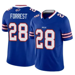 Darrick Forrest Buffalo Bills Limited Men's Vapor F.U.S.E. Jersey (Royal)