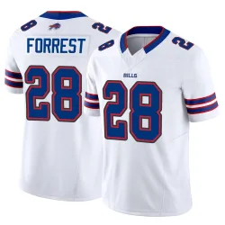 Darrick Forrest Buffalo Bills Limited Men's Vapor F.U.S.E. Jersey (White)