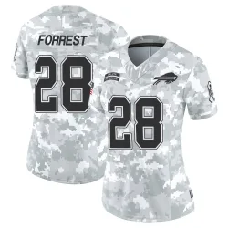 Darrick Forrest Buffalo Bills Limited Women's 2024 Salute to Service Jersey (Arctic Camo)