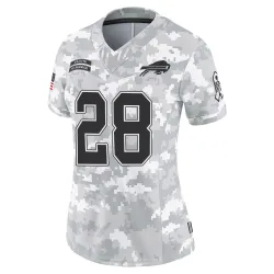 Darrick Forrest Buffalo Bills Limited Women's 2024 Salute to Service Jersey (Arctic Camo)