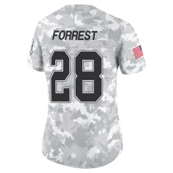 Darrick Forrest Buffalo Bills Limited Women's 2024 Salute to Service Jersey (Arctic Camo)