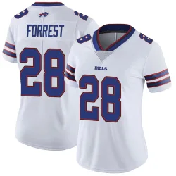 Darrick Forrest Buffalo Bills Limited Women's Color Rush Vapor Untouchable Jersey (White)