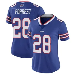 Darrick Forrest Buffalo Bills Limited Women's Team Color Vapor Untouchable Jersey (Royal)