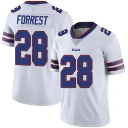 Darrick Forrest Buffalo Bills Limited Youth Color Rush Vapor Untouchable Jersey (White)