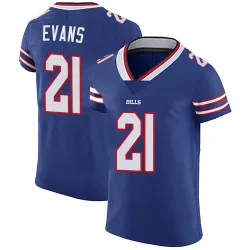 Darrynton Evans Buffalo Bills Elite Men's Team Color Vapor Untouchable Jersey (Royal Blue)