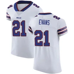 Darrynton Evans Buffalo Bills Elite Men's Vapor Untouchable Jersey (White)