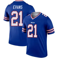 Darrynton Evans Buffalo Bills Legend Youth Jersey (Royal)
