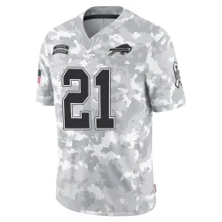Darrynton Evans Buffalo Bills Limited Men's 2024 Salute to Service Jersey (Arctic Camo)