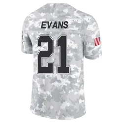 Darrynton Evans Buffalo Bills Limited Men's 2024 Salute to Service Jersey (Arctic Camo)