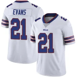 Darrynton Evans Buffalo Bills Limited Men's Color Rush Vapor Untouchable Jersey (White)