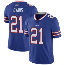 Darrynton Evans Buffalo Bills Limited Men's Team Color Vapor Untouchable Jersey (Royal)