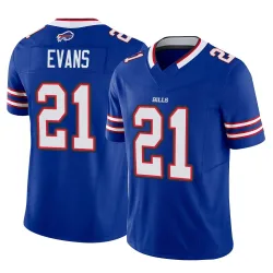 Darrynton Evans Buffalo Bills Limited Men's Vapor F.U.S.E. Jersey (Royal)
