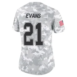 Darrynton Evans Buffalo Bills Limited Women's 2024 Salute to Service Jersey (Arctic Camo)