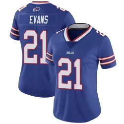 Darrynton Evans Buffalo Bills Limited Women's Team Color Vapor Untouchable Jersey (Royal)