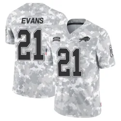 Darrynton Evans Buffalo Bills Limited Youth 2024 Salute to Service Jersey (Arctic Camo)