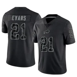 Darrynton Evans Buffalo Bills Limited Youth Reflective Jersey (Black)