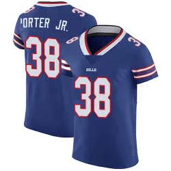 Daryl Porter Jr. Buffalo Bills Elite Men's Team Color Vapor Untouchable Jersey (Royal Blue)