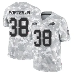 Daryl Porter Jr. Buffalo Bills Limited Men's 2024 Salute to Service Jersey (Arctic Camo)