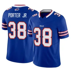 Daryl Porter Jr. Buffalo Bills Limited Men's Vapor F.U.S.E. Jersey (Royal)