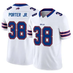 Daryl Porter Jr. Buffalo Bills Limited Men's Vapor F.U.S.E. Jersey (White)