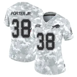 Daryl Porter Jr. Buffalo Bills Limited Women's 2024 Salute to Service Jersey (Arctic Camo)