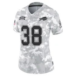 Daryl Porter Jr. Buffalo Bills Limited Women's 2024 Salute to Service Jersey (Arctic Camo)