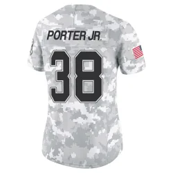 Daryl Porter Jr. Buffalo Bills Limited Women's 2024 Salute to Service Jersey (Arctic Camo)