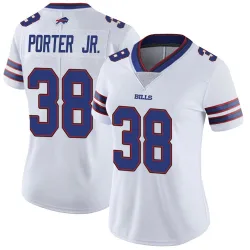 Daryl Porter Jr. Buffalo Bills Limited Women's Color Rush Vapor Untouchable Jersey (White)