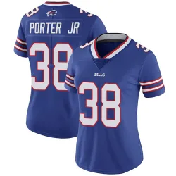 Daryl Porter Jr. Buffalo Bills Limited Women's Team Color Vapor Untouchable Jersey (Royal)