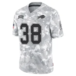Daryl Porter Jr. Buffalo Bills Limited Youth 2024 Salute to Service Jersey (Arctic Camo)