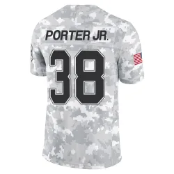 Daryl Porter Jr. Buffalo Bills Limited Youth 2024 Salute to Service Jersey (Arctic Camo)