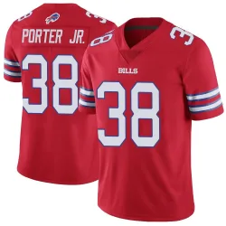 Daryl Porter Jr. Buffalo Bills Limited Youth Color Rush Vapor Untouchable Jersey (Red)