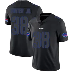 Daryl Porter Jr. Buffalo Bills Limited Youth Jersey (Black Impact)