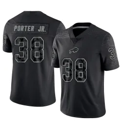 Daryl Porter Jr. Buffalo Bills Limited Youth Reflective Jersey (Black)