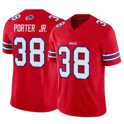 Daryl Porter Jr. Buffalo Bills Limited Youth Vapor F.U.S.E. Jersey (Red)