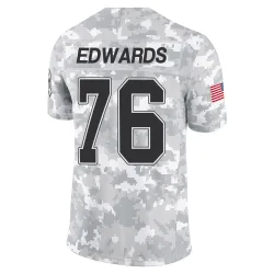 David Edwards Buffalo Bills Limited Men's 2024 Salute to Service Jersey (Arctic Camo)