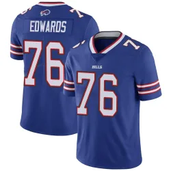 David Edwards Buffalo Bills Limited Men's Team Color Vapor Untouchable Jersey (Royal)