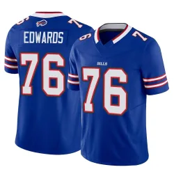 David Edwards Buffalo Bills Limited Men's Vapor F.U.S.E. Jersey (Royal)