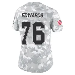 David Edwards Buffalo Bills Limited Women's 2024 Salute to Service Jersey (Arctic Camo)
