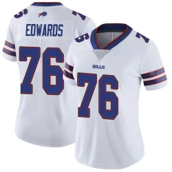 David Edwards Buffalo Bills Limited Women's Color Rush Vapor Untouchable Jersey (White)