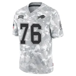David Edwards Buffalo Bills Limited Youth 2024 Salute to Service Jersey (Arctic Camo)