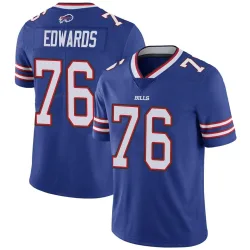 David Edwards Buffalo Bills Limited Youth Team Color Vapor Untouchable Jersey (Royal)