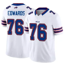 David Edwards Buffalo Bills Limited Youth Vapor F.U.S.E. Jersey (White)