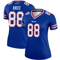 Dawson Knox Buffalo Bills Legend Women's Jersey (Royal)