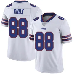 Dawson Knox Buffalo Bills Limited Men's Color Rush Vapor Untouchable Jersey (White)